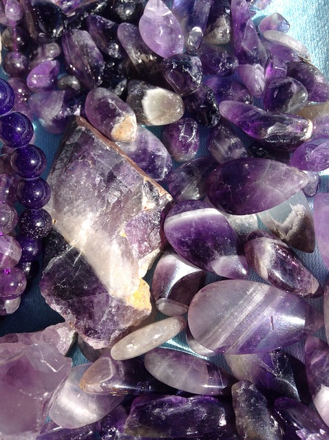 Amethyst Ray of Peace and Transmutation