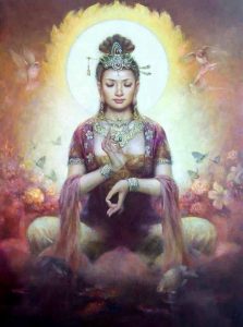 Compassion and gifts of the Goddess Kuan Yin