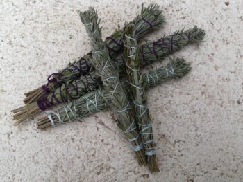 Home made Smudge sticks