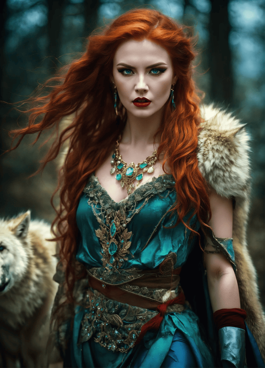 Warrioe Spirit of Goddess Morrigan