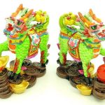 Chi Lin Dragon Horse Reiki