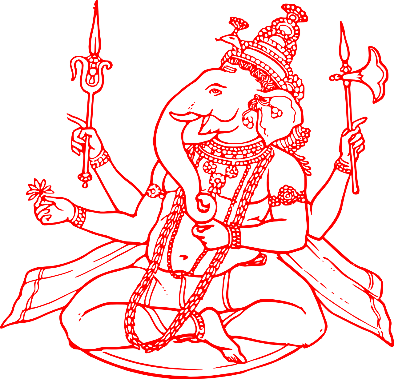 Ganesha Spiritual Energy Flush