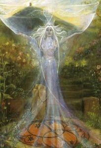 Healing Through the Goddess of Avalon