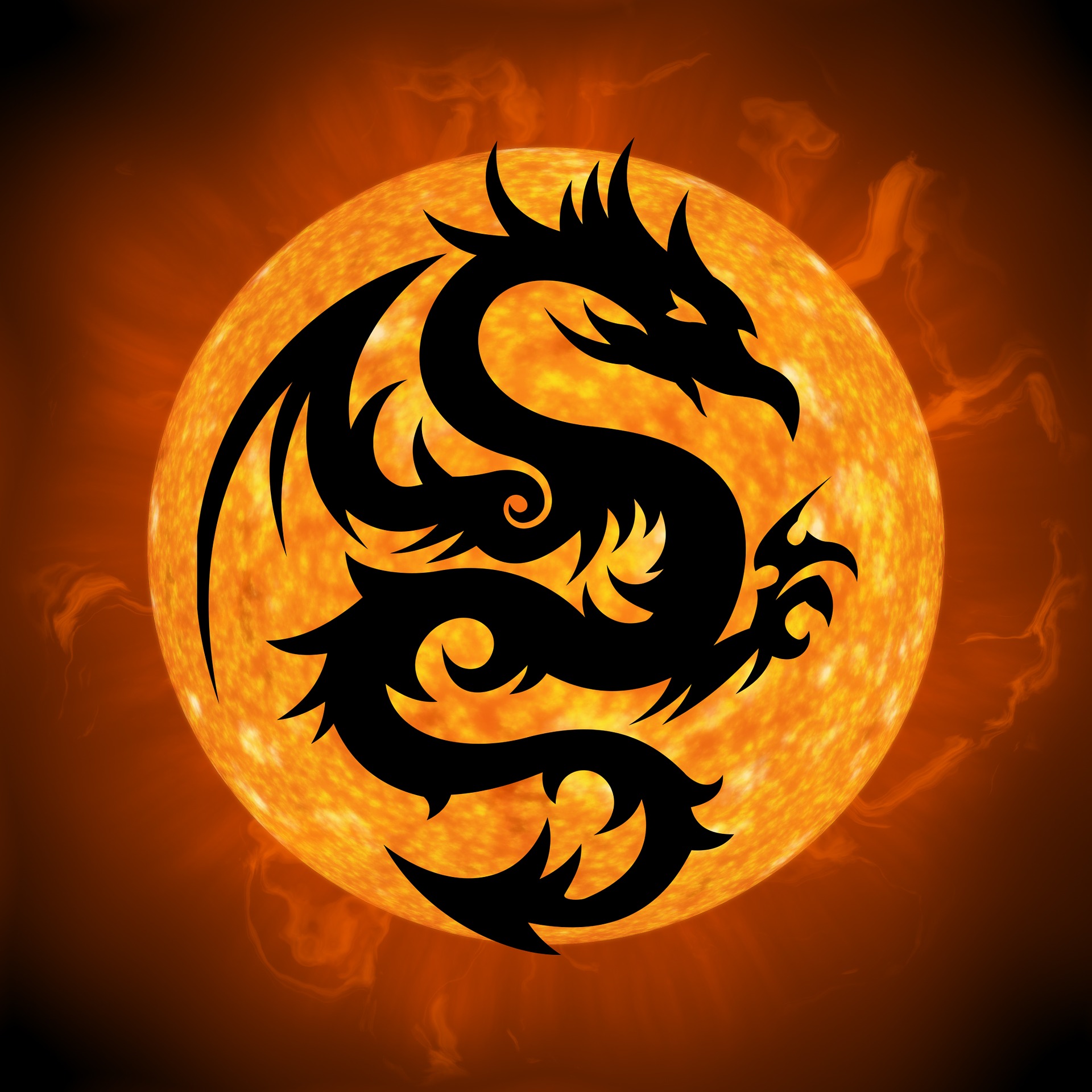 Fire Dragon of Protection Empowerment