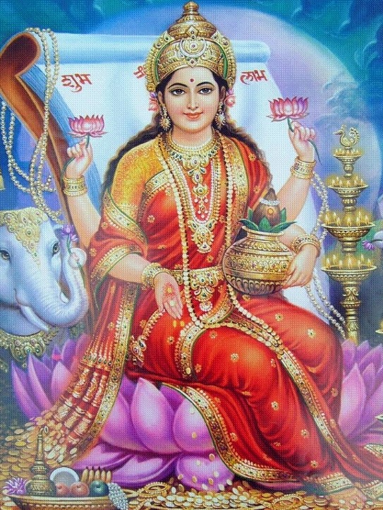 Lakshmi Empowerment for Wealth and Success