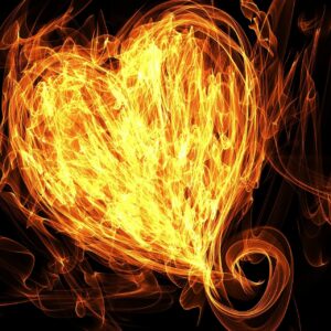 Healing the Passion Flame Within Reiki