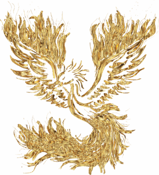 Golden Phoenix Journey of Transformation