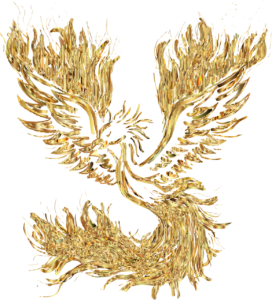 Golden Phoenix Journey of Transformation