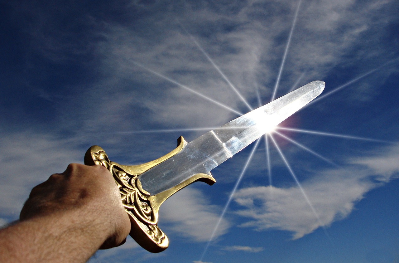 The Sword of Archangel Michael