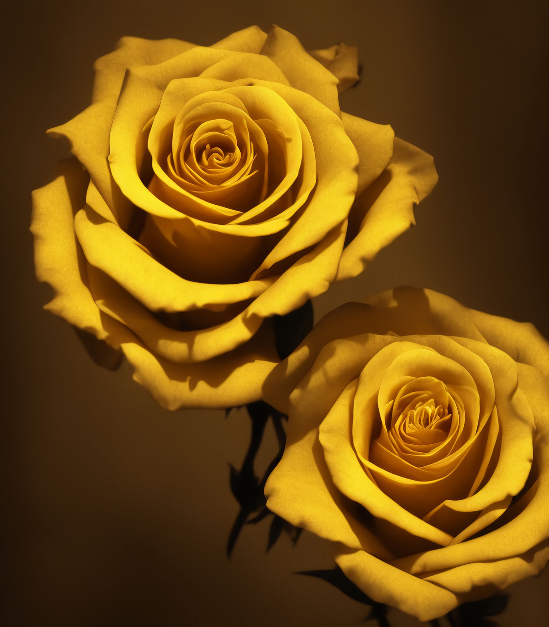 Golden Rose from Archangel Michael