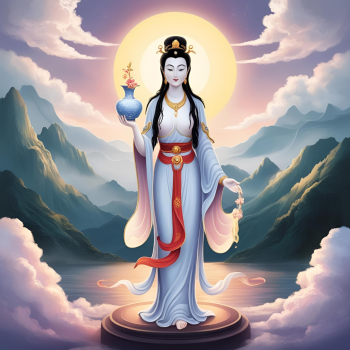 The Vase of Quan Yin Attunement