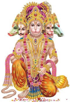 Panchmukhi Hanuman attunement