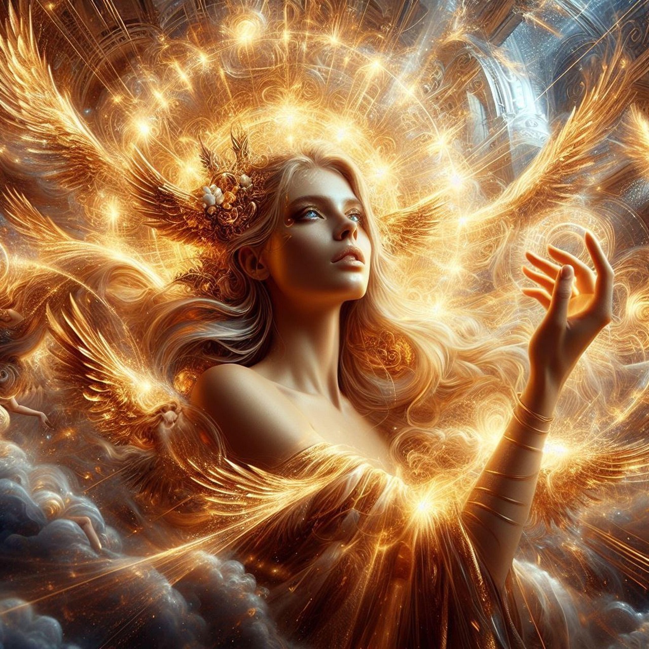 Egeria Goddess of Healing empowerment