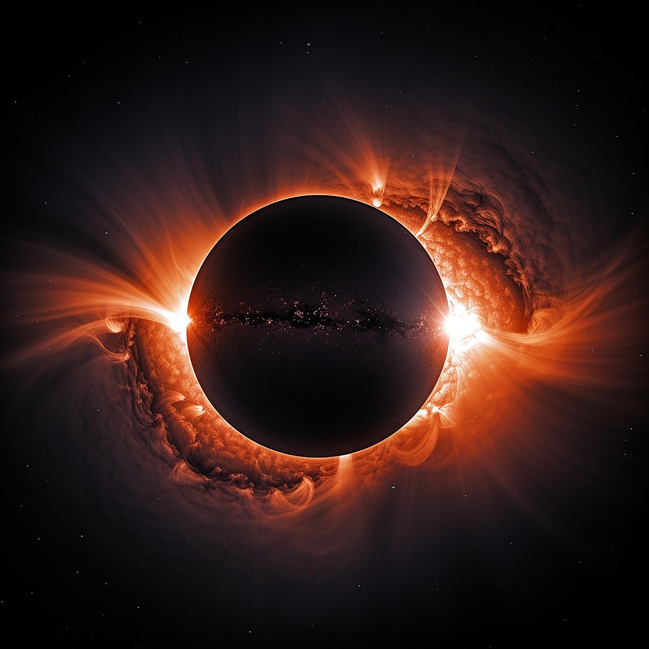 Dual Dragons of Andromeda