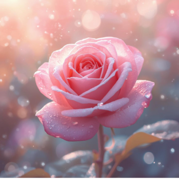 The Eternal Rose of Divine Love