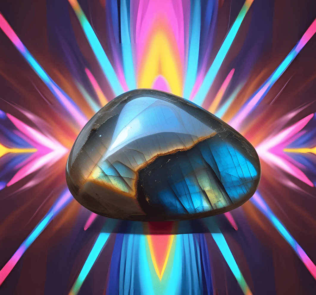 Etheric 852hz Labradorite Resonance