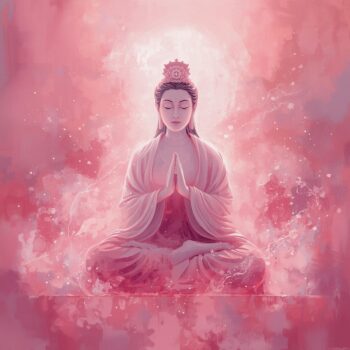 Reiki-infused affirmations for self-love with Quan Yin
