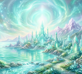 The Lemurian Master Key Attunement
