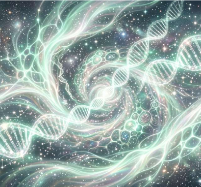 Pleiadian Cellular Light-Weaving system