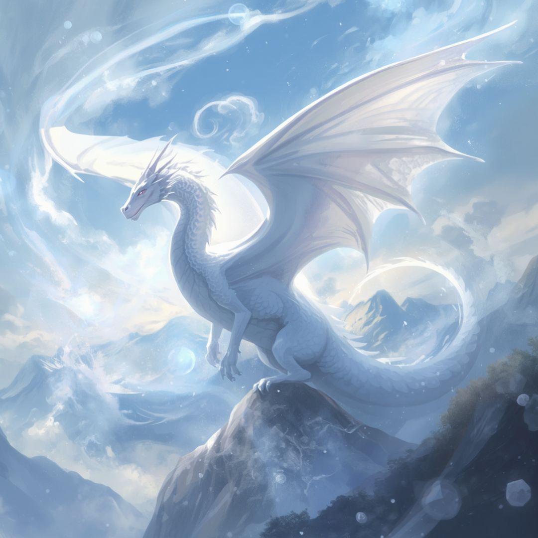 Path of the White Dragon