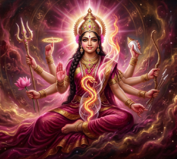 Adi Parashakti Supreme Kundalini Matrix