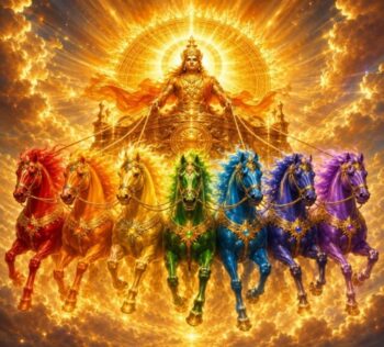 The Sacred Seven Horses of Surya
