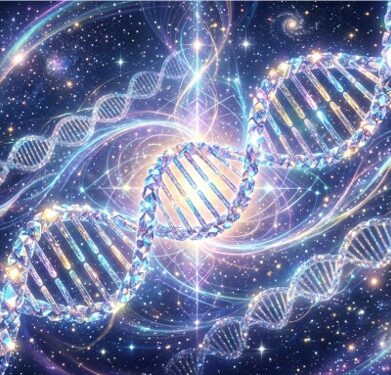 144 Strand Crystalline DNA Activation