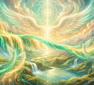 Archangel Raphael Cellular Healing and Divine Health