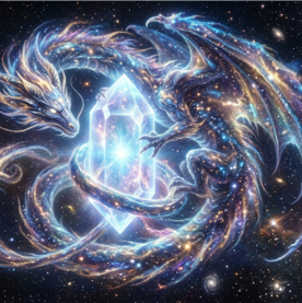 Astral Dragon Cosmic Resonance