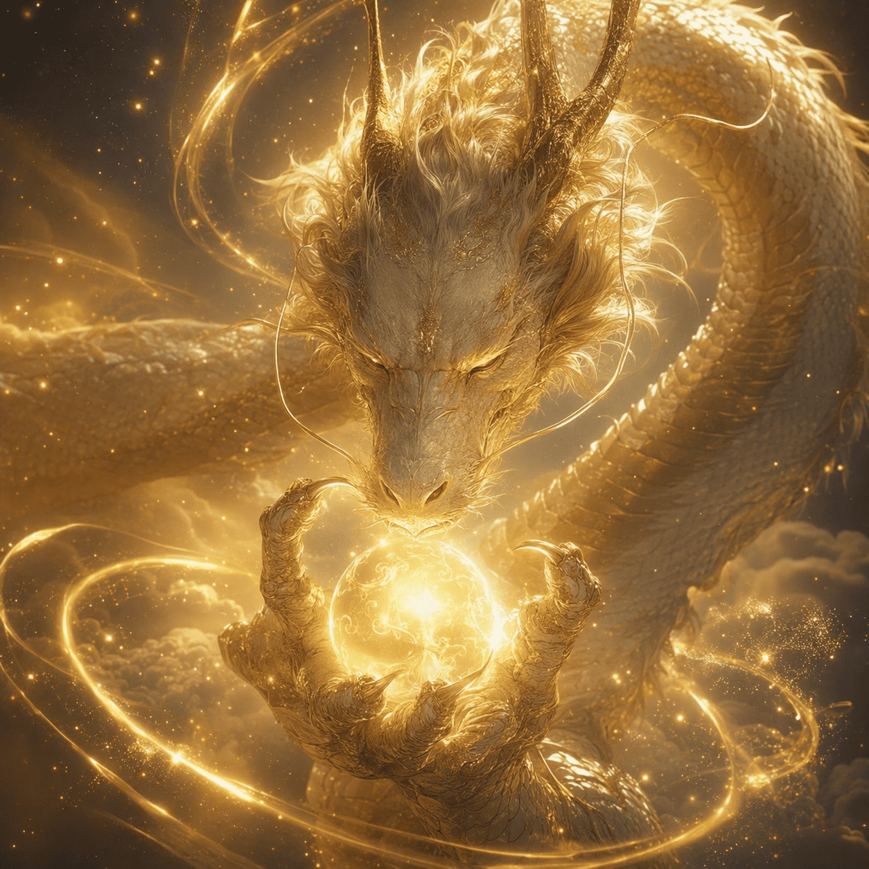 Dragon Pearl Activation