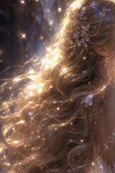 Distant Reiki Recording for Hair Health and Vitality