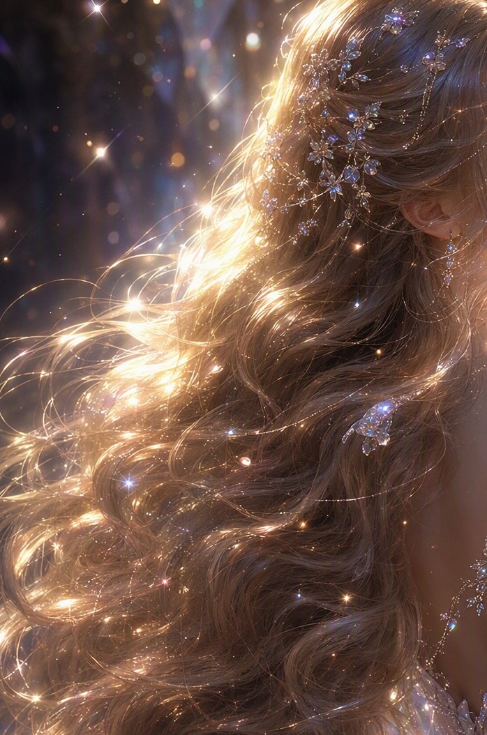 Distant Reiki Recording for Hair Health and Vitality