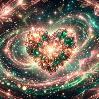 Lemurian Crystal Heart Activation