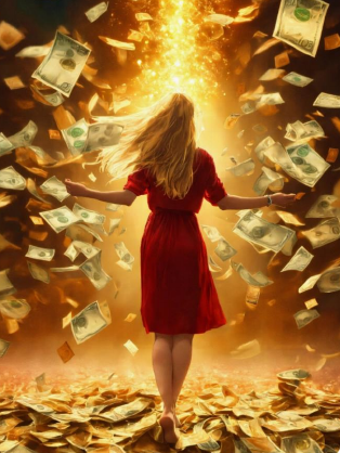 Magical Fire of Wealth